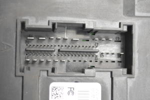 Skoda Fabia MK 2 (2007–2014) Comfort control module 6R7937087F - 4