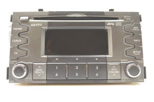 Radio / CD-Player / DVD-Player / Navigation - 961402K405