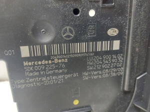 Mercedes Benz GLK-Class 204 (2008–2015) Drošinātāju bloki 5DK00922576 - 2