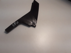 VOLVO V40 (2012–2019) Rear side door outer window molding 31391187 - 4