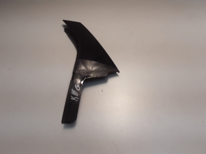 Rear side door outer window molding - 31391187