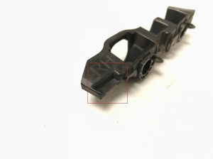 Opel Insignia (2017–2026) Front bumper bracket 39145053 - 4