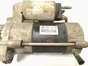 Opel Astra K (2015–2021) Starter 55491790 - 3
