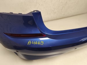 BMW 3 SERIES G20 (2018–2026) Tagumine kaitseraud 8069387 - 4