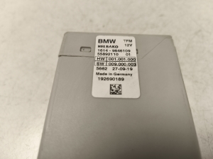 BMW 3 SERIES G20 (2018–2026) Fuel pump control module 9846109 - 5