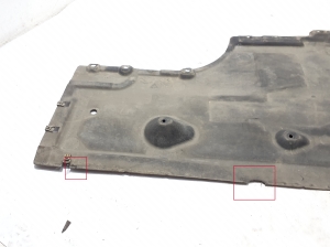 Porsche Panamera 971 (2016–2026) Underbody shield 971825521H - 4