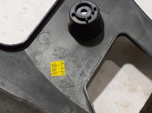Porsche Panamera 971 (2016–2026) Rear bumper inner frame 971807453B - 4