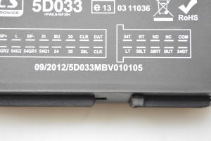 Kia ceed (2012–2018) Steuergerät Anhängerkupplung 5D033MBV010105 - 3