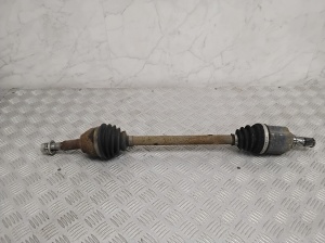   Front drive shaft and its parts  -  