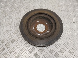 NISSAN Leaf II (2017–2026) Rear brake disc - 3