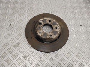 Rear brake disc