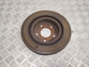 NISSAN Leaf II (2017–2026) Rear brake disc - 3