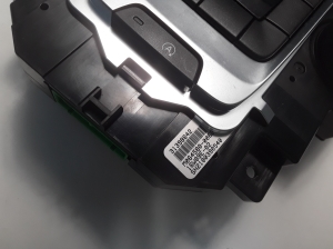 VOLVO V40 (2012–2019) Heater control panel 31398642 - 5