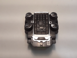 Heater control panel - 31398642