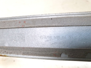 Mercedes Benz GLK-Class 204 (2008–2015) Inner sill trim A2046800135 - 4