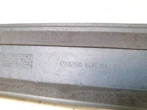 Mercedes Benz GLK-Class 204 (2008–2015) Inner sill trim A2046800135 - 2