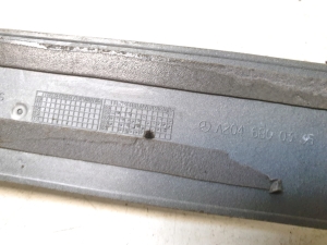 Mercedes Benz GLK-Class 204 (2008–2015) Inner sill trim A2046800335 - 5