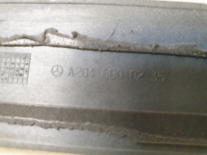 Mercedes Benz GLK-Class 204 (2008–2015) Inner sill trim A2046800235 - 2