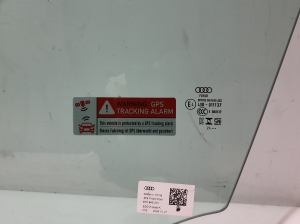 AUDI A5 (2016–2026) Esiukse klaas 4P0845201 - 2