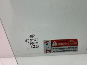 AUDI A5 (2016–2026) Esiukse klaas 4P0845202 - 3
