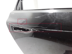 AUDI A5 (2016–2026) Rear side doors 8B9833052C - 3