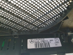 Mercedes Benz GLK-Class 204 (2008–2015) Parksystem-Anzeige A2045420523 - 3