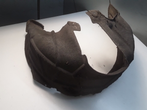 VOLVO V40 (2012–2019) Rear wheel arch liner 31265976 - 3