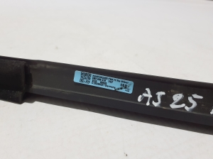 AUDI A5 (2016–2026) Rear side door outer window molding 8B3839476 - 2