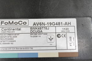 Ford Focus (2011–2018) Comfort control module AV6N19G481AH - 3