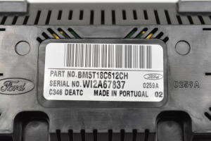 Ford Focus (2011–2018) Heater control panel BM5T18C612CH - 3
