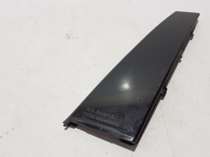 AUDI A5 (2016–2026) Rear side door outer window molding 8B3839901 - 2