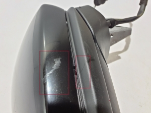 AUDI A5 (2016–2026) Side mirror and its parts 8B1857410 - 4