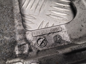 NISSAN Leaf II (2017–2026) Halter für Klimakompressor 171203C085 - 2