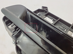 AUDI A5 (2016–2026) Rear side door exterior handle and its parts - 2