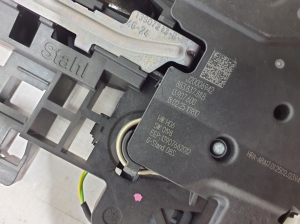AUDI A5 (2016–2026) Rear side door exterior handle and its parts - 3