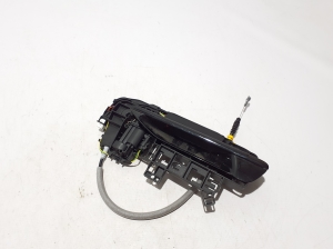   Rear side door exterior handle and its parts  -  