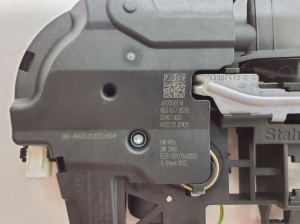 AUDI A5 (2016–2026) Rear side door exterior handle and its parts - 3