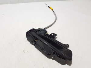 AUDI A5 (2016–2026) Rear side door exterior handle and its parts - 4