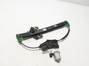 AUDI A5 (2016–2026) Rear side door window regulator 8B3839461 - 2