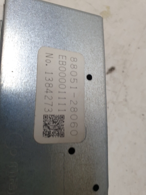 LEXUS RX AGL2 (2015–2022) Control unit 8805128060 - 4