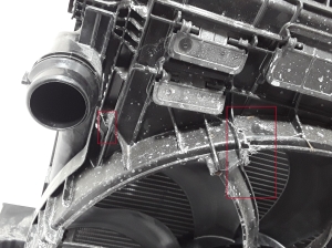 AUDI A5 (2016–2026) Radiator set and its parts - 2