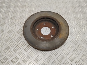 NISSAN Leaf II (2017–2026) Front brake disc - 3