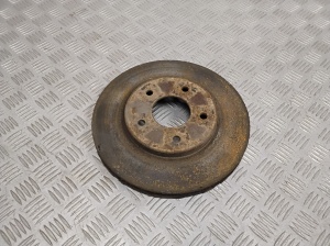   Front brake disc  -  