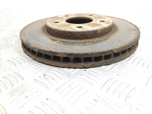 NISSAN Leaf II (2017–2026) Front brake disc - 2