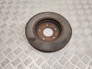 NISSAN Leaf II (2017–2026) Front brake disc - 3