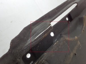 AUDI A5 (2016–2026) Underbody shield 8B3825207B - 4