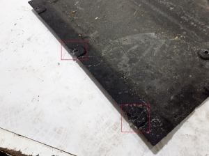 AUDI A5 (2016–2026) Front underbody protection 4P0863821C - 5