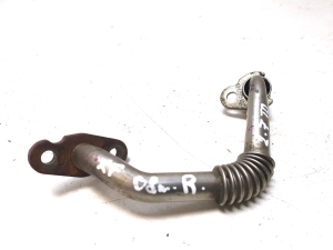Turbocharger oil pipe - 