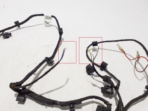AUDI A5 (2016–2026) Front parking sensor wiring 8B3971095C - 2