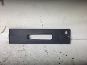 Front bumper license plate holder - 71145-SMG-EO
